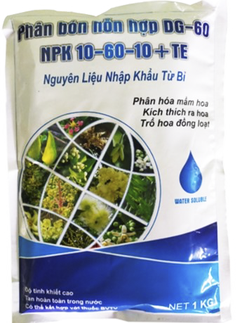 Phân bón lá NPK 10.60.10 APN - AN PHÁT NÔNG
