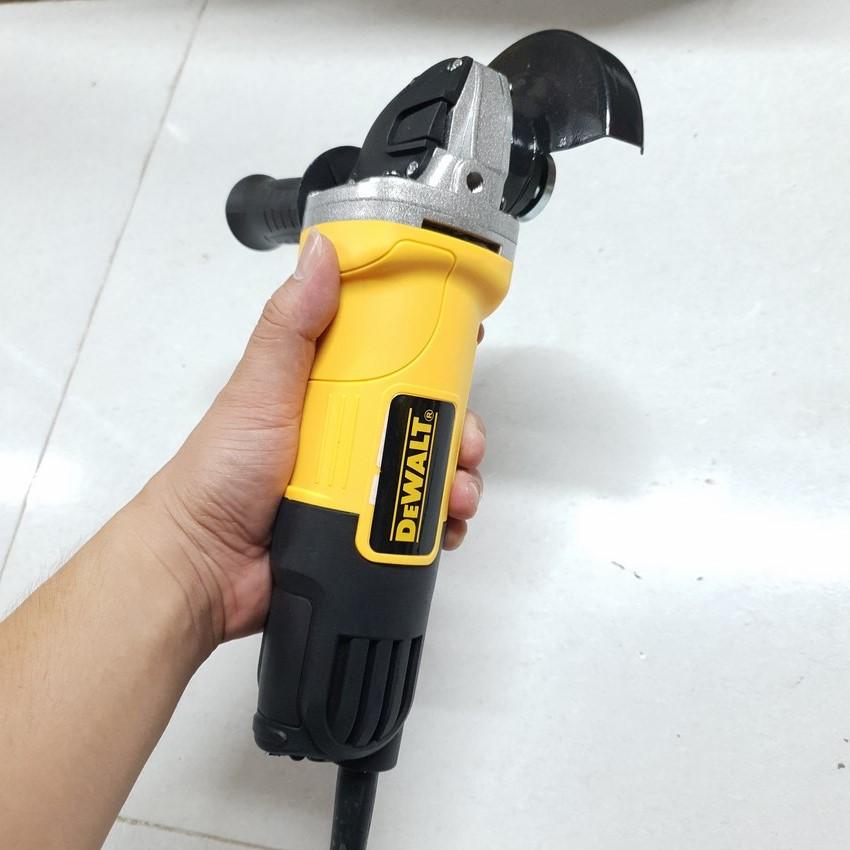 Máy mài, máy cắt DeWALT-8100 980W - 10000/min ( LÕI DÂY ĐỒNG 100% )