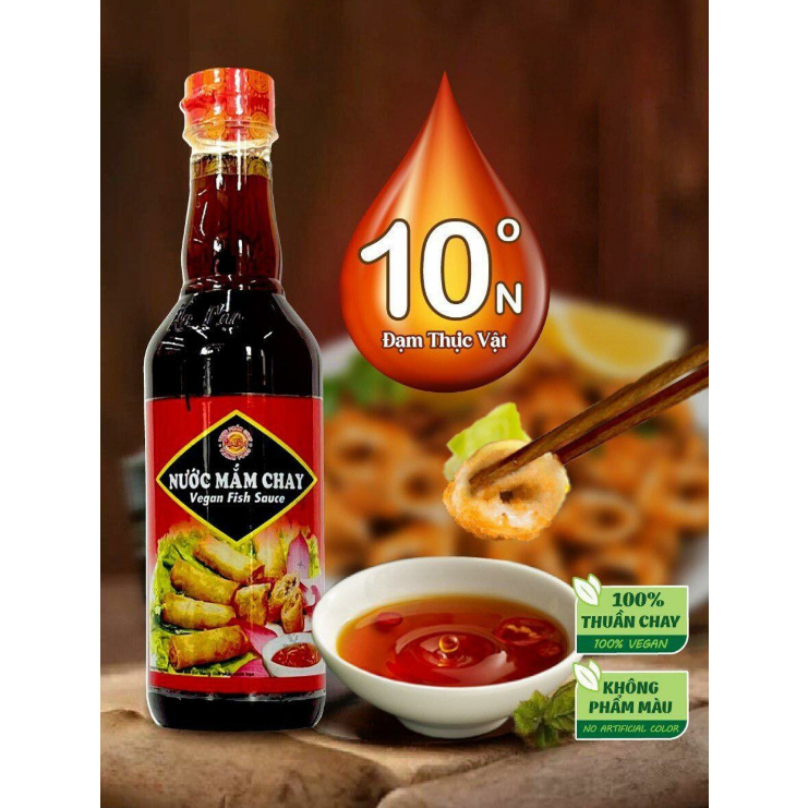 Nước Mắm Chay Âu Lạc Chai 500ml