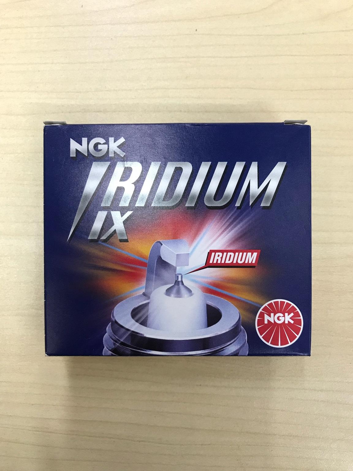Bugi NGK Iridium CR6HIX chân ngắn dành cho Wave, Dream, Axelo... 020026