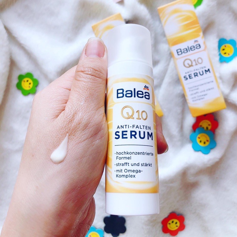 Serum chống nhăn Balea Q10 30 ml - Hàng Đức