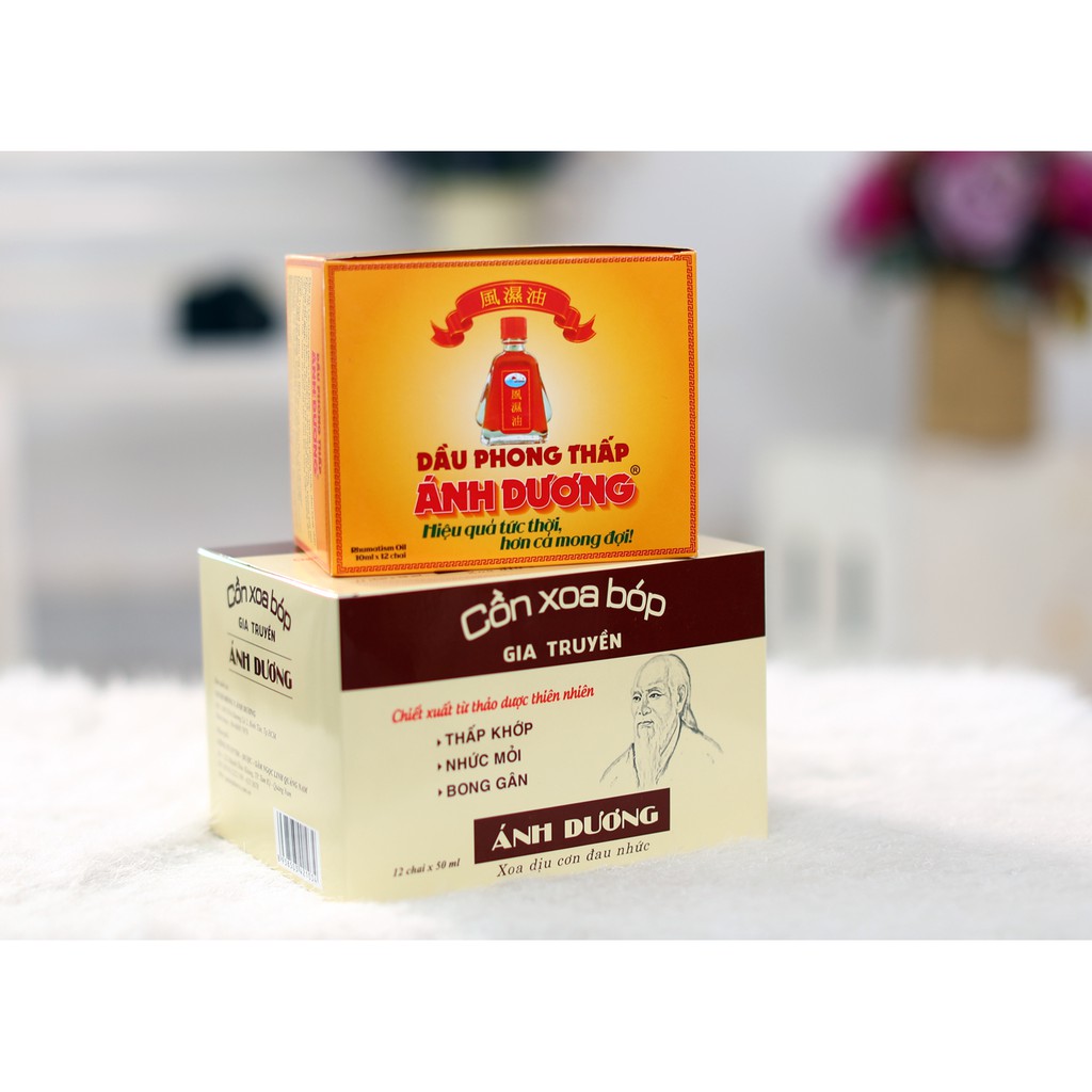 Dầu phong thấp Ánh Dương 10ml