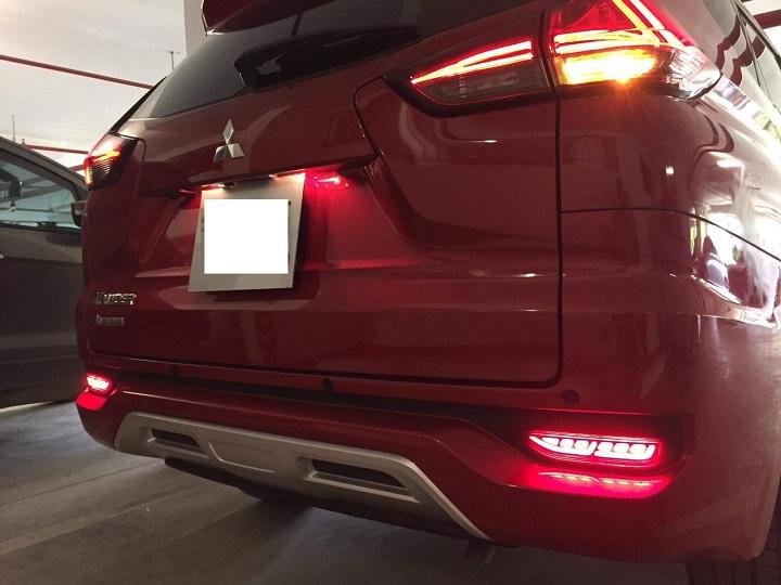 ĐÈN LED GẦM SAU TÍCH HỢP XI NHAN THEO XE MITSUBISHI XPANDER 2018 - 2019