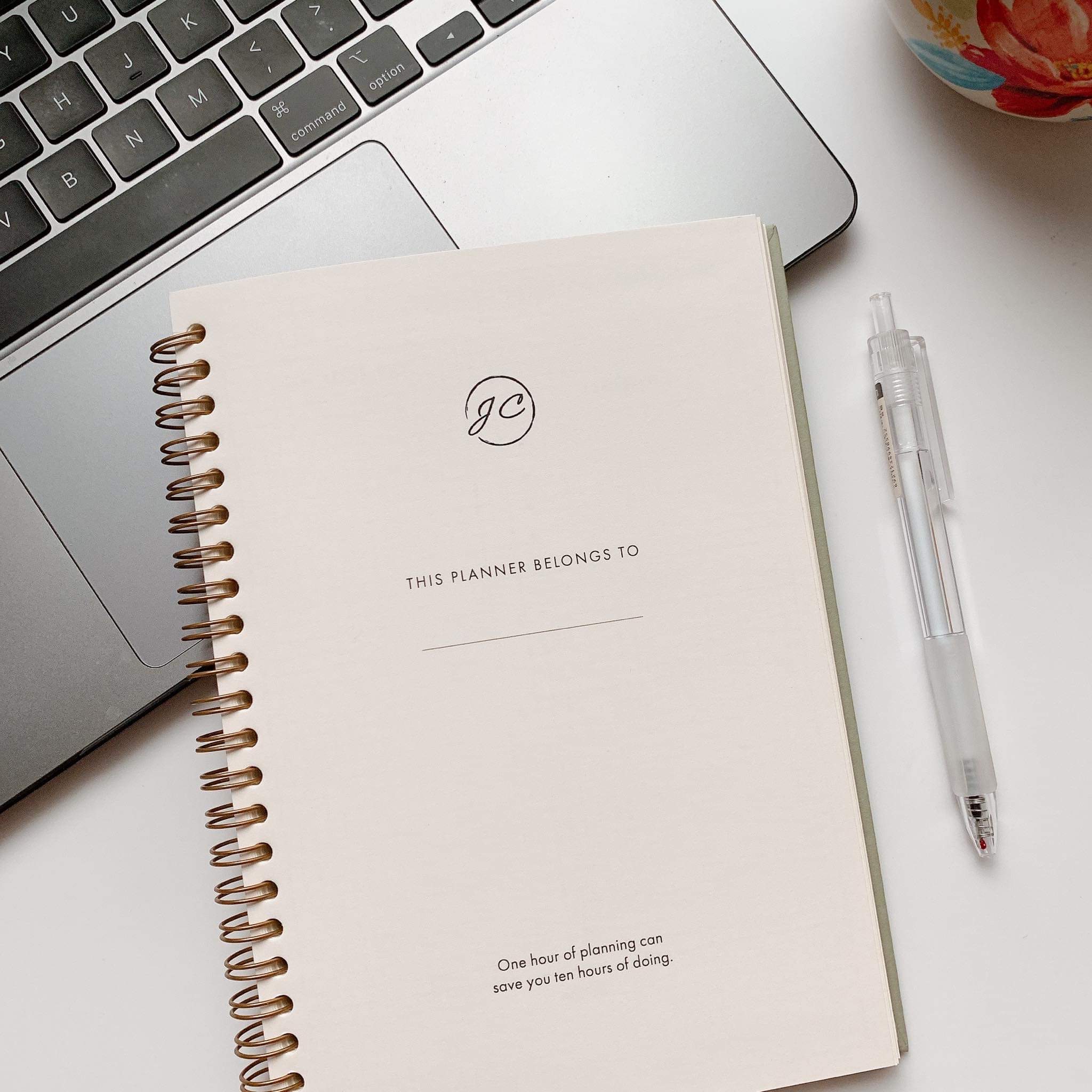 Sổ Lên Kế Hoạch Cao Cấp Daily Planner - Planner Notebook - JC Notebook
