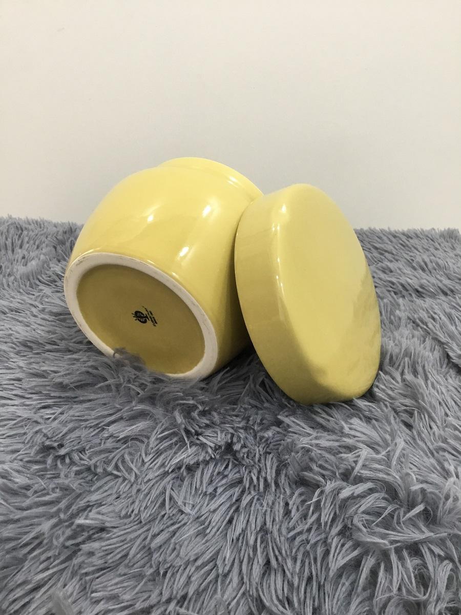 HỦ MUỐI DƯA 12.5x14.5x11.5 CM - GỐM SỨ CƯỜNG PHÁT - HÀNG VIỆT NAM CHẤT LƯỢNG CAO