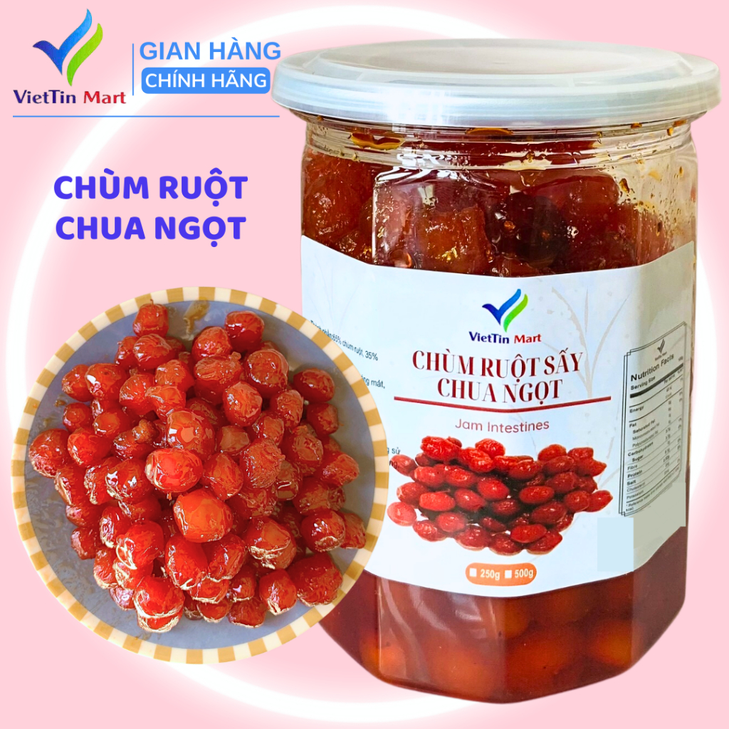 500GR [LONPET] CHÙM RUỘT RIM CHUA NGỌT
