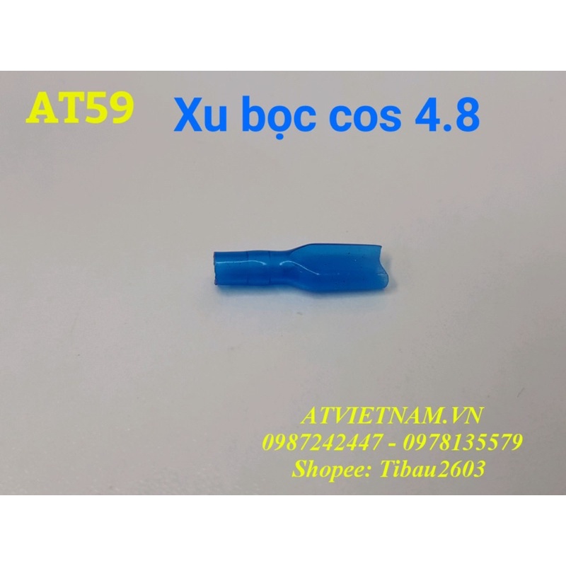 Xu bọc cos 4.8 relay - AT59 (1 bịch 50 cái)