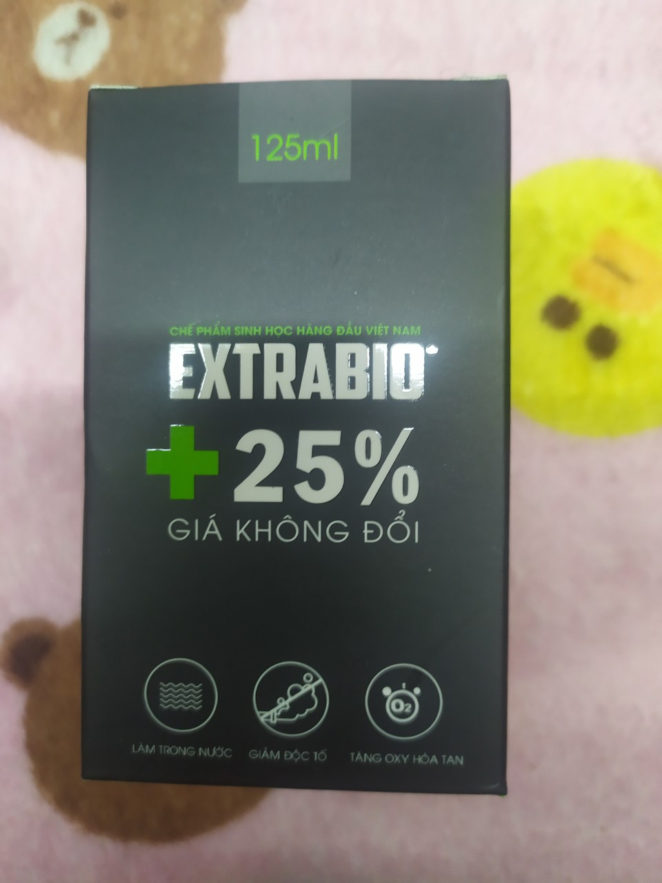 [HCM]Men Vi Sinh Extra Bio 125ml cao cấp cho cá cảnh.