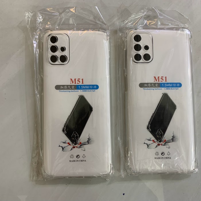 ỐP DẺO TRONG SS A51 M51