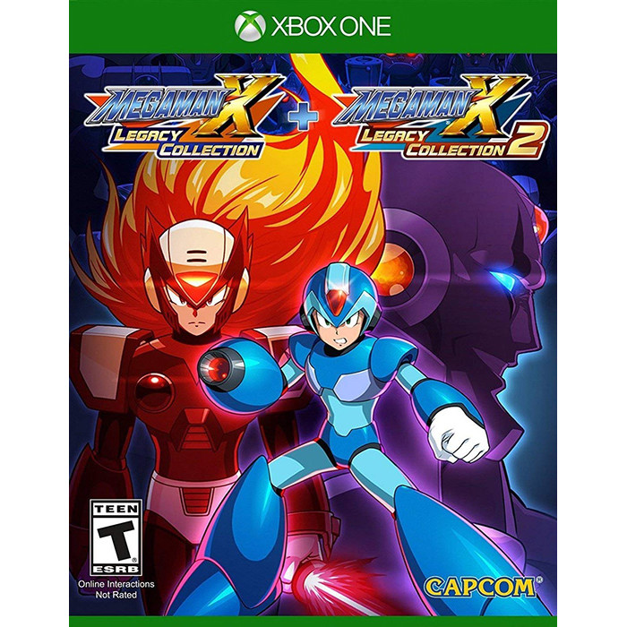 Mega Man X Legacy Collection 1+2