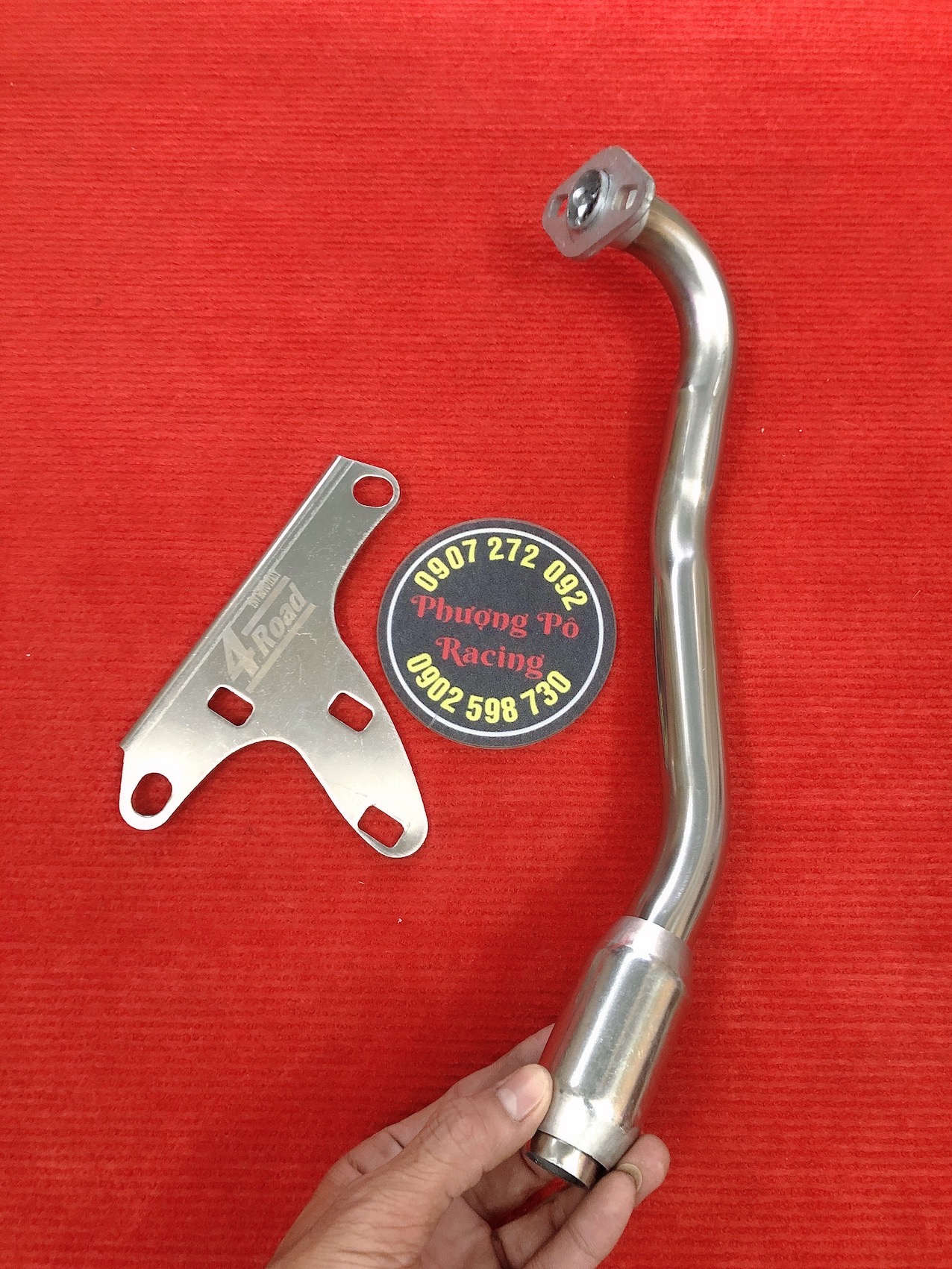 [HCM] Bộ Pát& Cổ gắn lon 4road & DranTurismo cho Luvias xăng cơ / Luvias FI