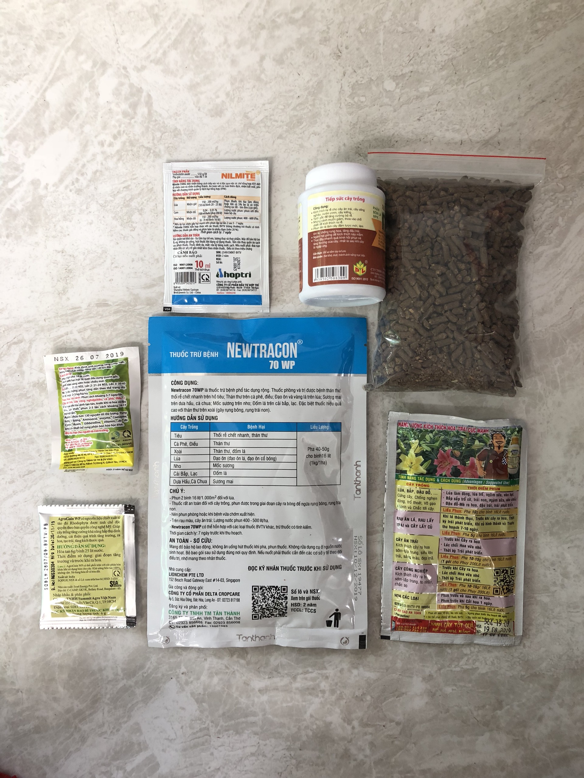 Combo 7 món chăm sóc cây hoa hồng