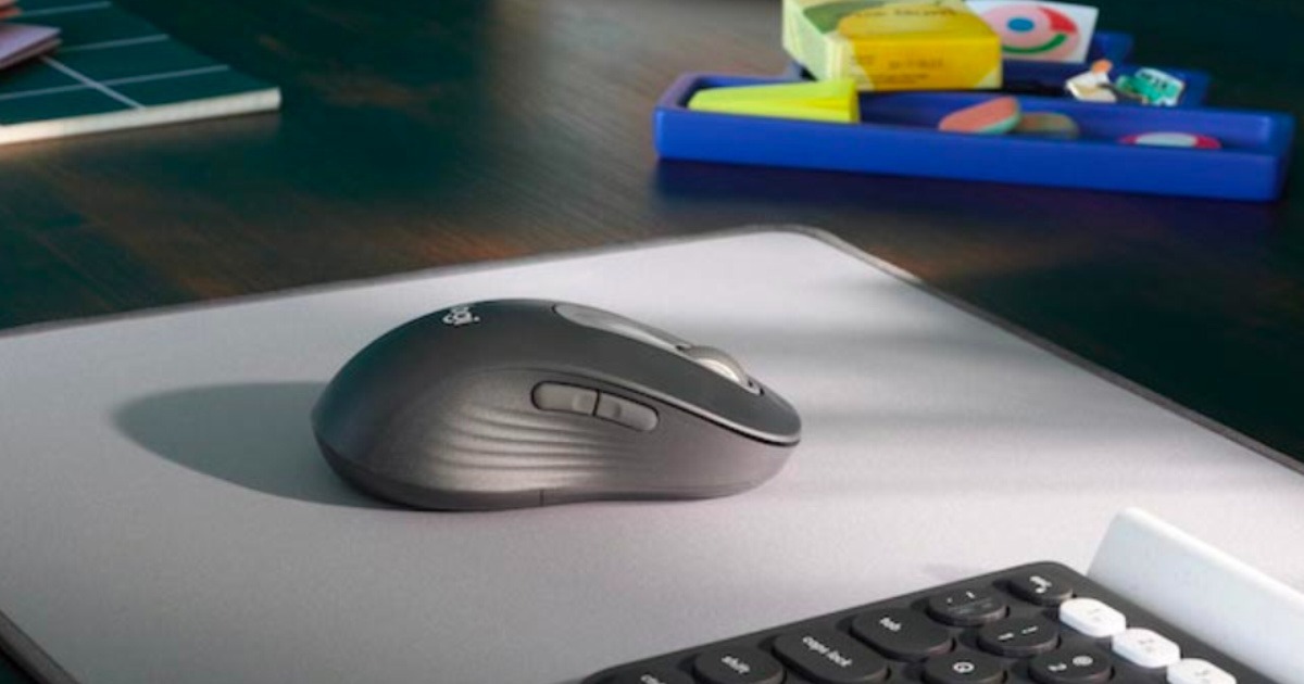 Logitech M650 / M650L Wireless Mouse Bluetooth / USB Silent Scroll Smartwheel - Genuine Warranty