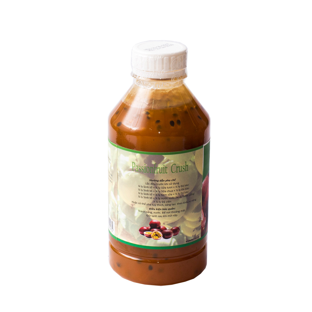 Sinh tố chanh dây Berrino (Berrino Passionfruit Crush) 1L