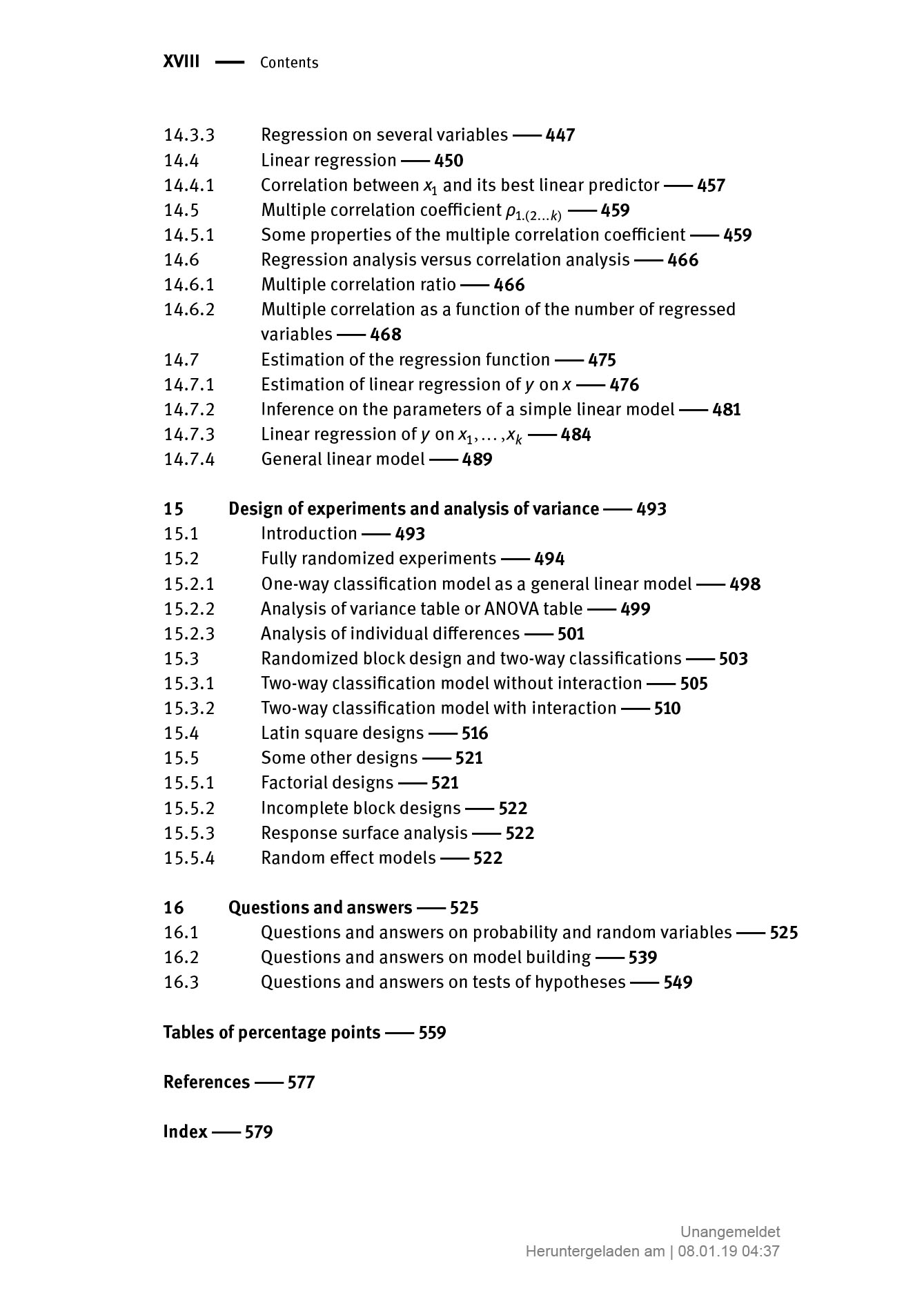 Sách Probability and Statistics A Course for Physicists and Engineers