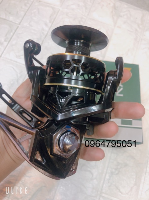 Máy câu cá bạo lực GTS 6000 lll  (cam kết bảo hành đổi trả trong 2 tuần đầu)