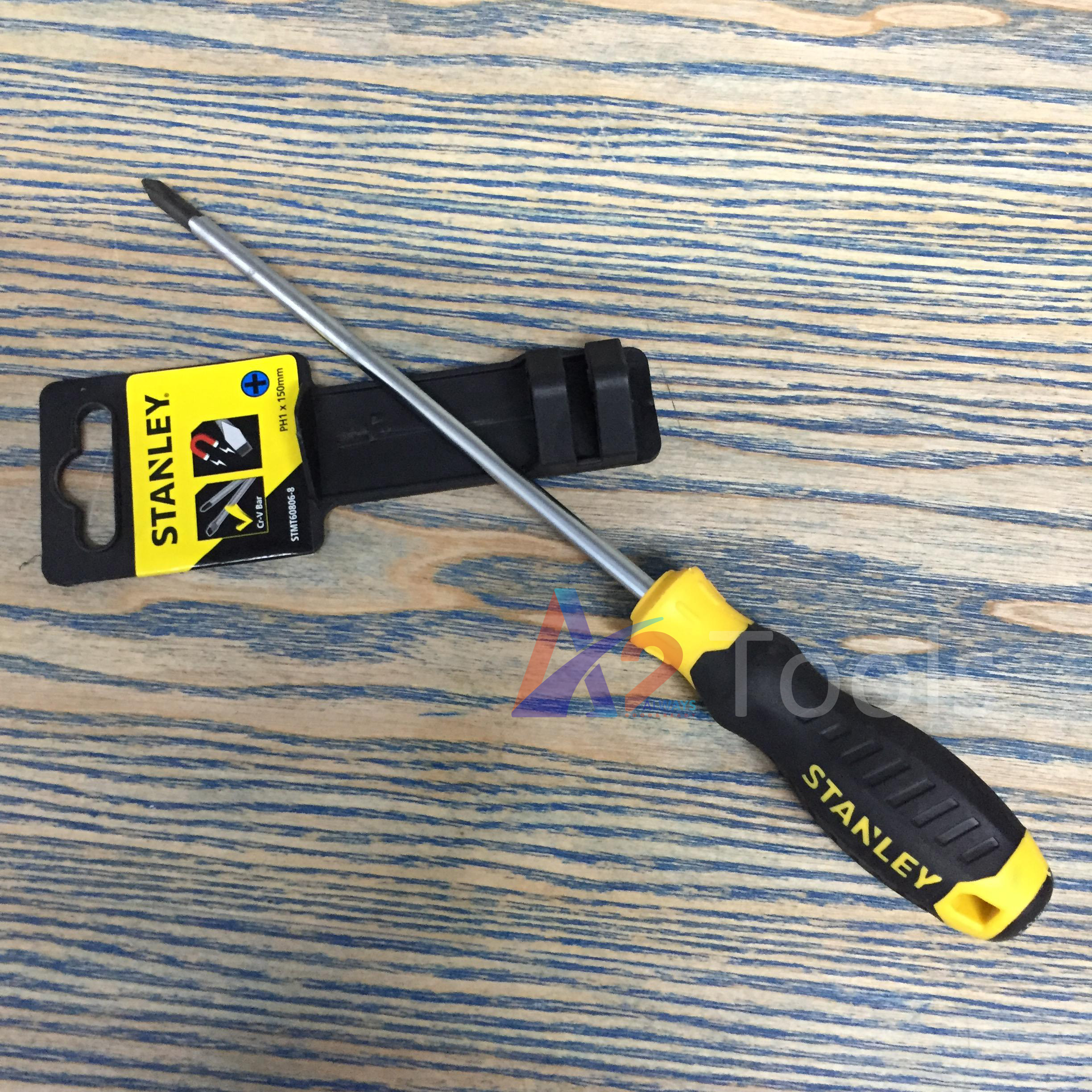 Tua vít bake ph1x150m có từ stanley stmt60806-8