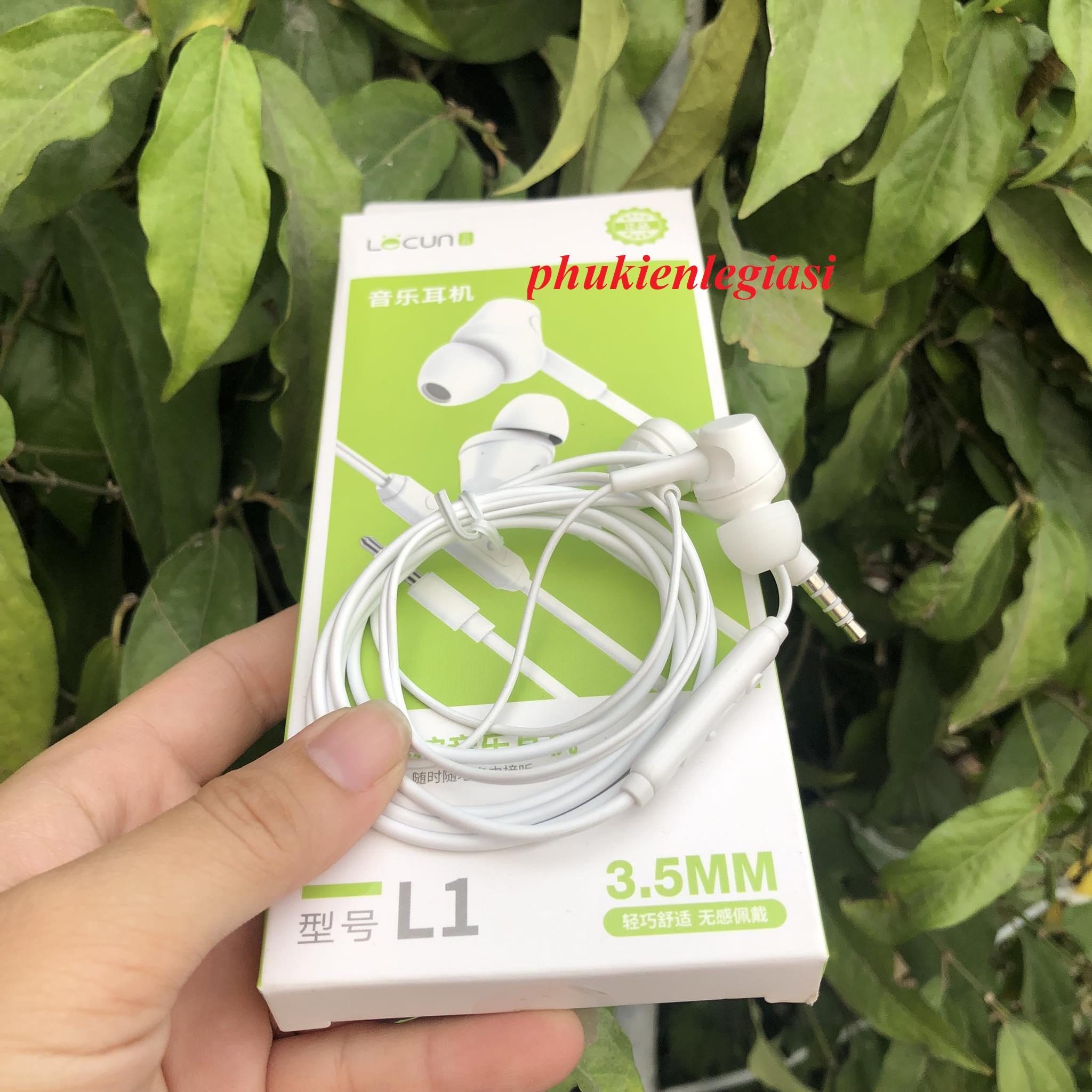 XÃ HÀNG THANH LÝ (Nghe Khá Ổn) Tai Nghe Lecun L1 jack 3.5mm