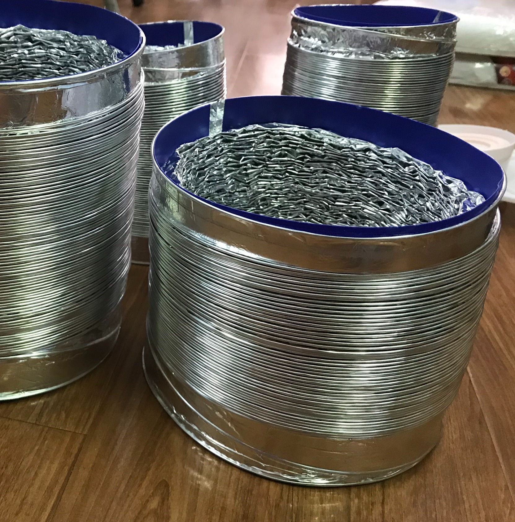 Ống bạc mềm Máy hút mùi Canzy