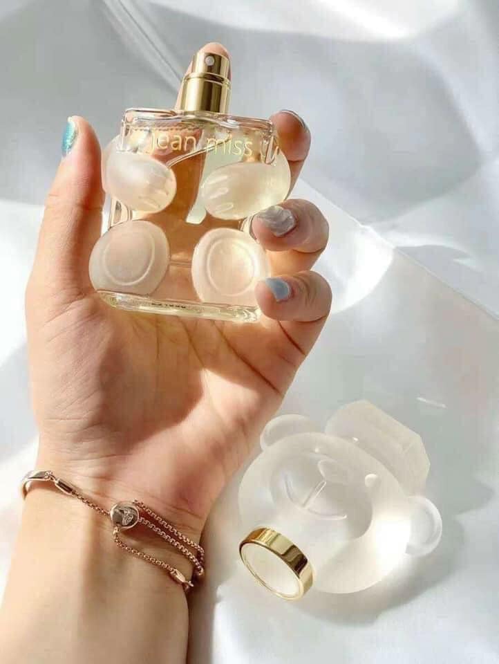 Nước hoa gấu Jean Miss