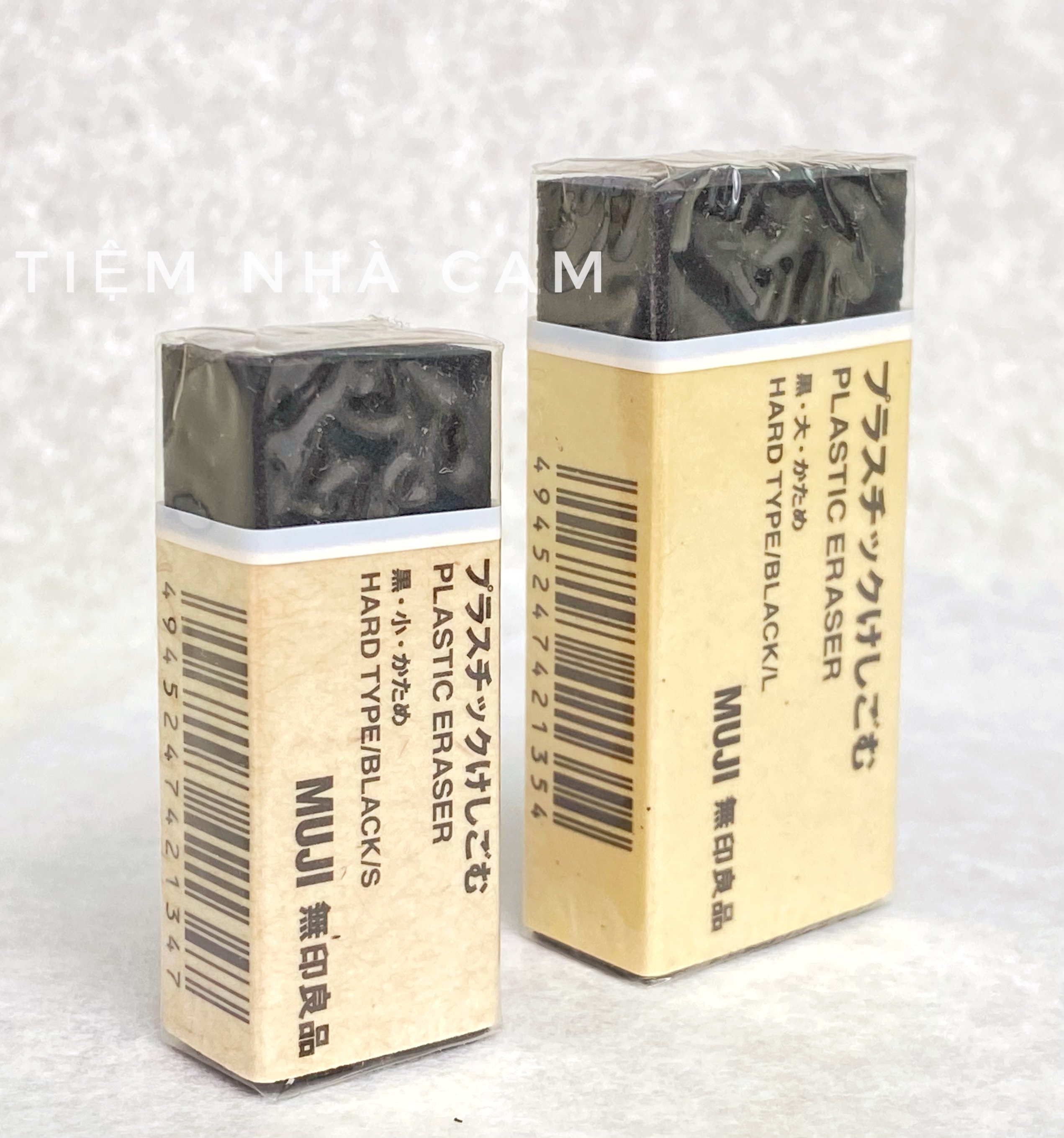 Gôm tẩy plastic chuẩn muji nhật bản