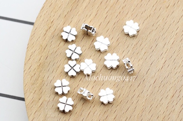 [S925] Charm cỏ 4 lá - MH092