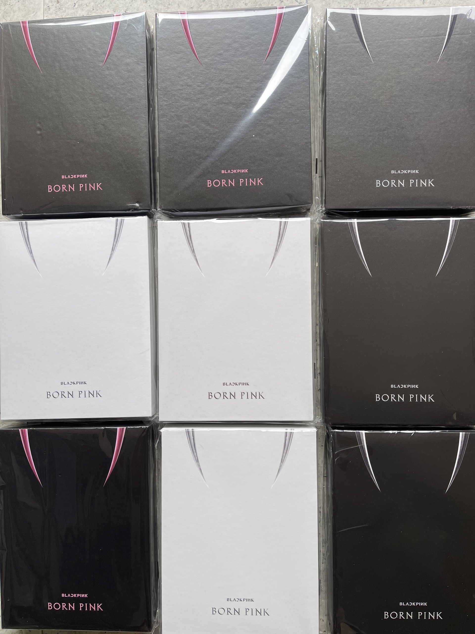 Album Blackpink Bornpink nguyên seal