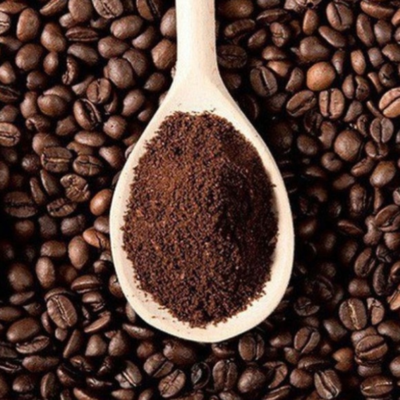 500GR Cà phê hạt nguyên chất rang bơ ROBUSTA & CULI (mix:70% ROBUSTA & 30% CULI) sạch 100%