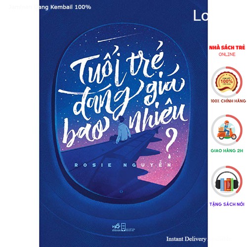 Sách - Tuổi trẻ đáng giá bao nhiêu [Nhã Nam]