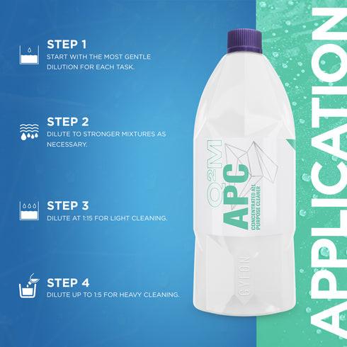 DUNG DỊCH VỆ SINH ĐA NĂNG GYEON Q2M APC 4000ML