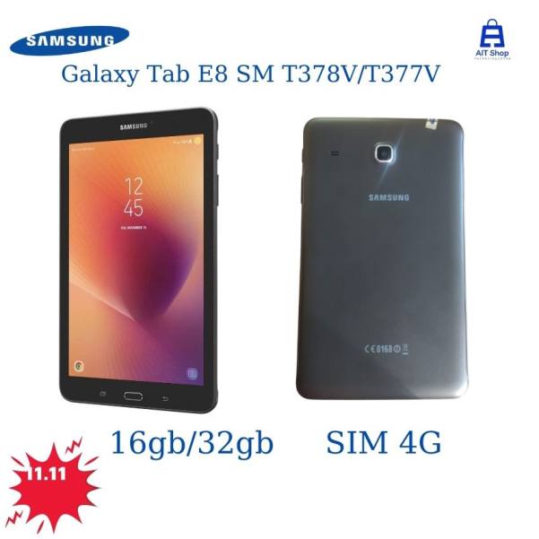 Máy tính bảng Samsung Galaxy Tab E 8.0 SM - T377v/T378v lắp sim 4G LTE 1579543107_VNAMZ-6712188255