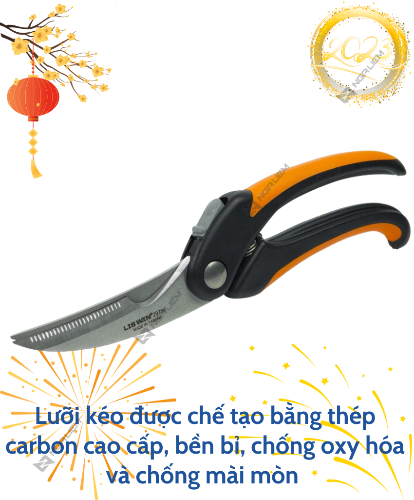 Kéo Cắt Gà 29756 LIBWIN