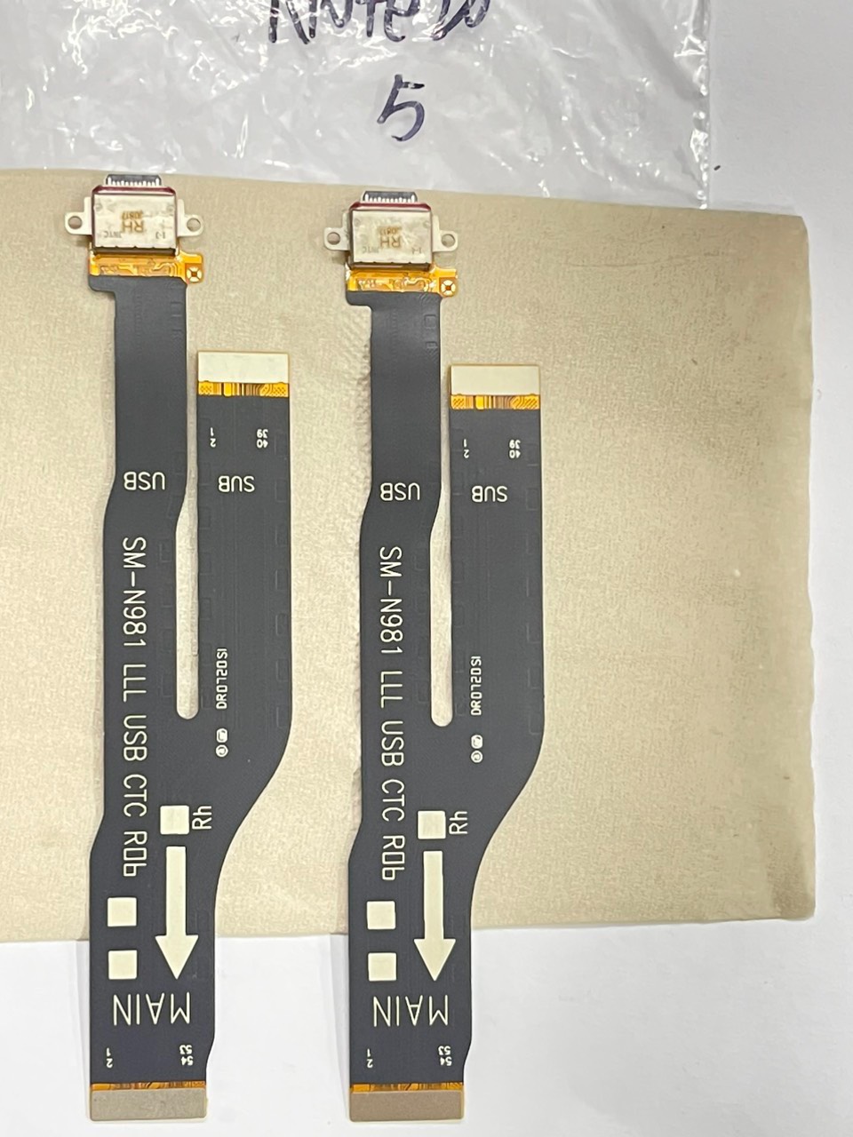 Chân Sạc Bộ Samsung Note 20 Giá Rẻ