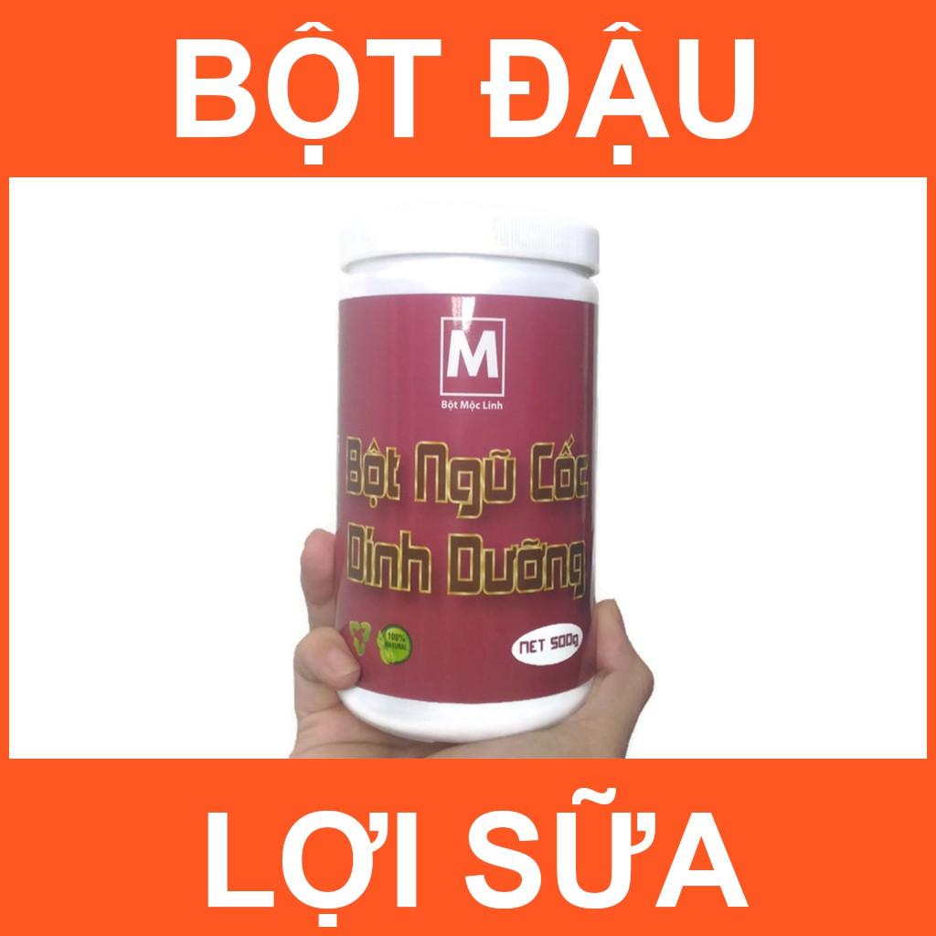 [HCM]Bột Ngũ Cốc Lợi Sữa - 500g - Bột Mộc Linh