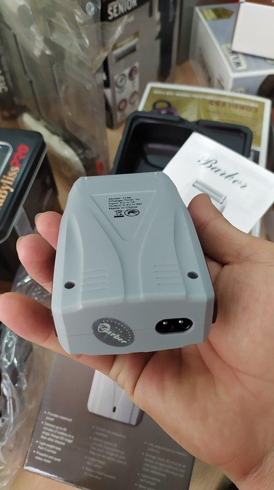 Máy Cạo Râu Cạo Khô Barber Profoil Lithium
