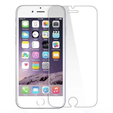 Kính cường lực iPhone 5/5S kính trong suốt không ful màn hình