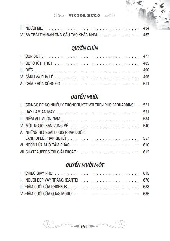 Sách - Nhà Thờ Đức Bà Paris  (Bìa Cứng) khổ nhỏ