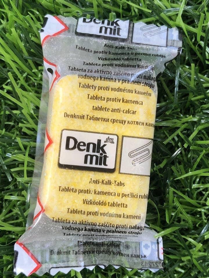 SET 5 VIÊN TẨY RỬA CHO MÁY GIẶT DENKMIT