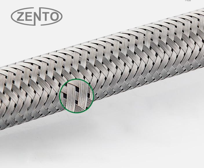 Bộ 2 dây cấp nước nóng lạnh Zento ZDC4011