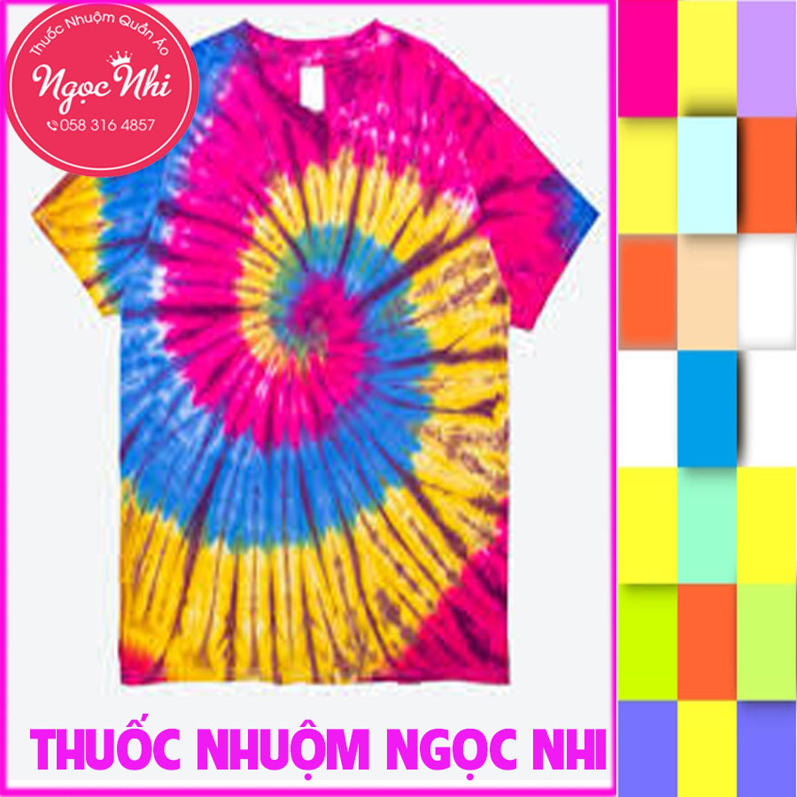 Màu Nhuộm Tie Dye