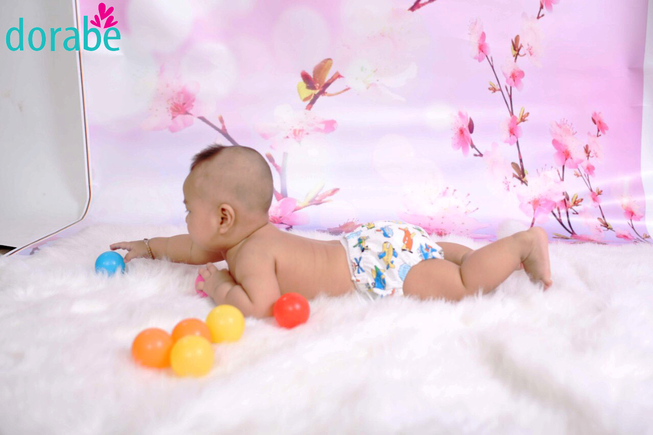 QUẦN BỈM DORABE CHO BÉ TỪ 4-22KG