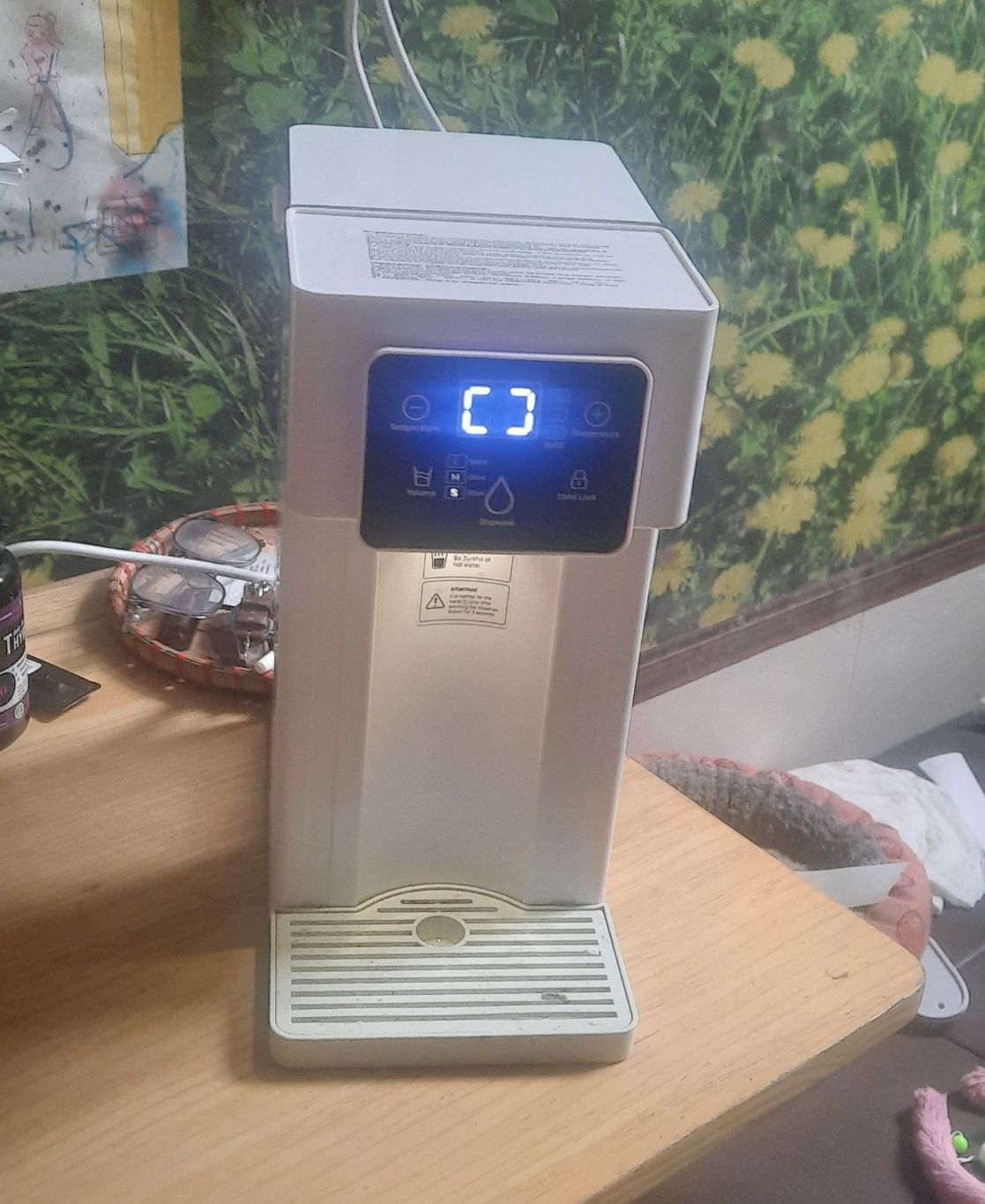 [KHUYẾN MẠI 7 NGÀY] Bộ bàn pha trà siêu tốc tự động ấm điện, đun nước thông minh, kiểu lạ, máy đun nước thủy bình siêu tốc chỉ 3s