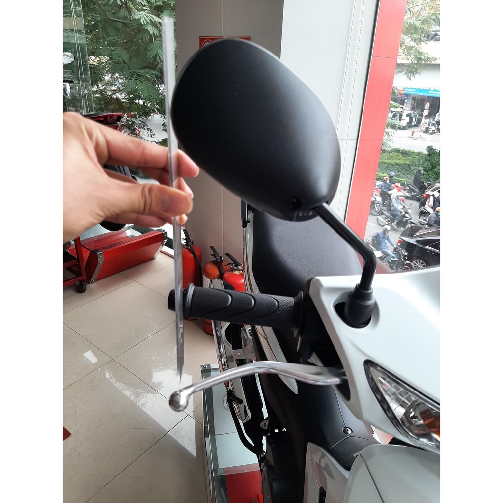 Bộ gương wave. rsx. dream, future. blade chính hiệu honda