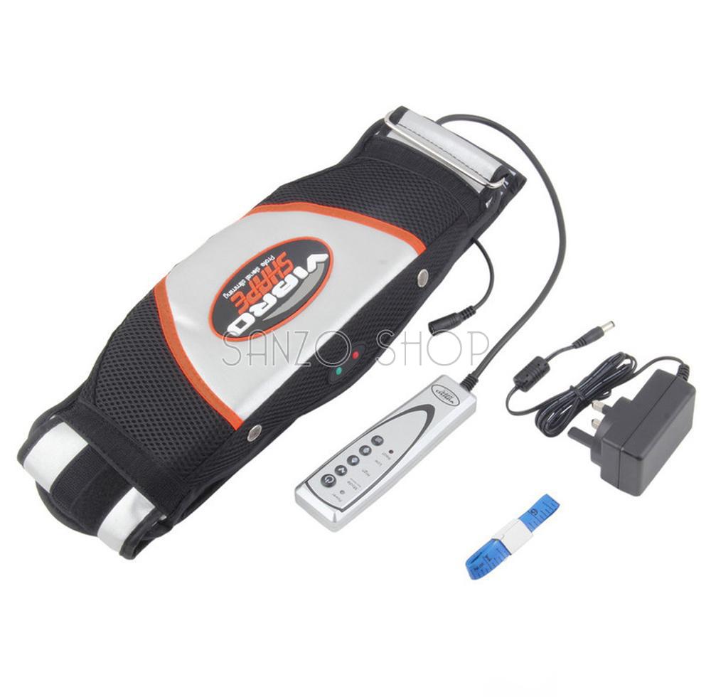 Đai Rung Nóng Vibro Shape, Đai Massage Giảm Mỡ