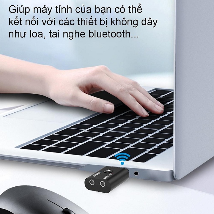 Thiết Bị Thu Phát Bluetooth- USB Bluetooth Transmit Receiver BT600