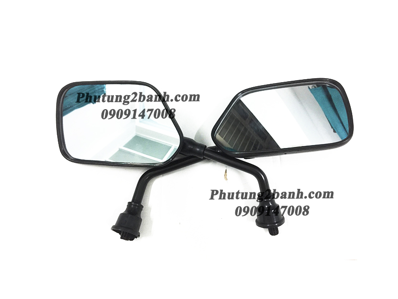 Cặp kính chiếu hậu xe Dream và bao da đậy rổ xe Dream
