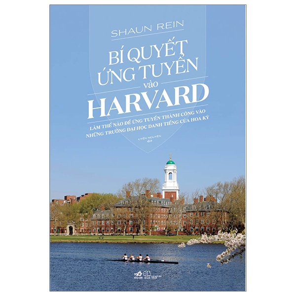 Fahasa - Bí Quyết Ứng Tuyển Vào Harvard
