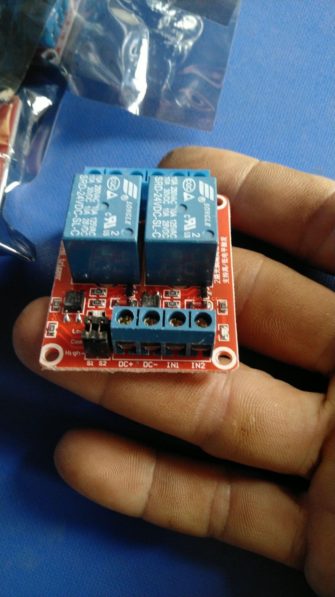 [HCM]Module Relay 24V 2 kênh
