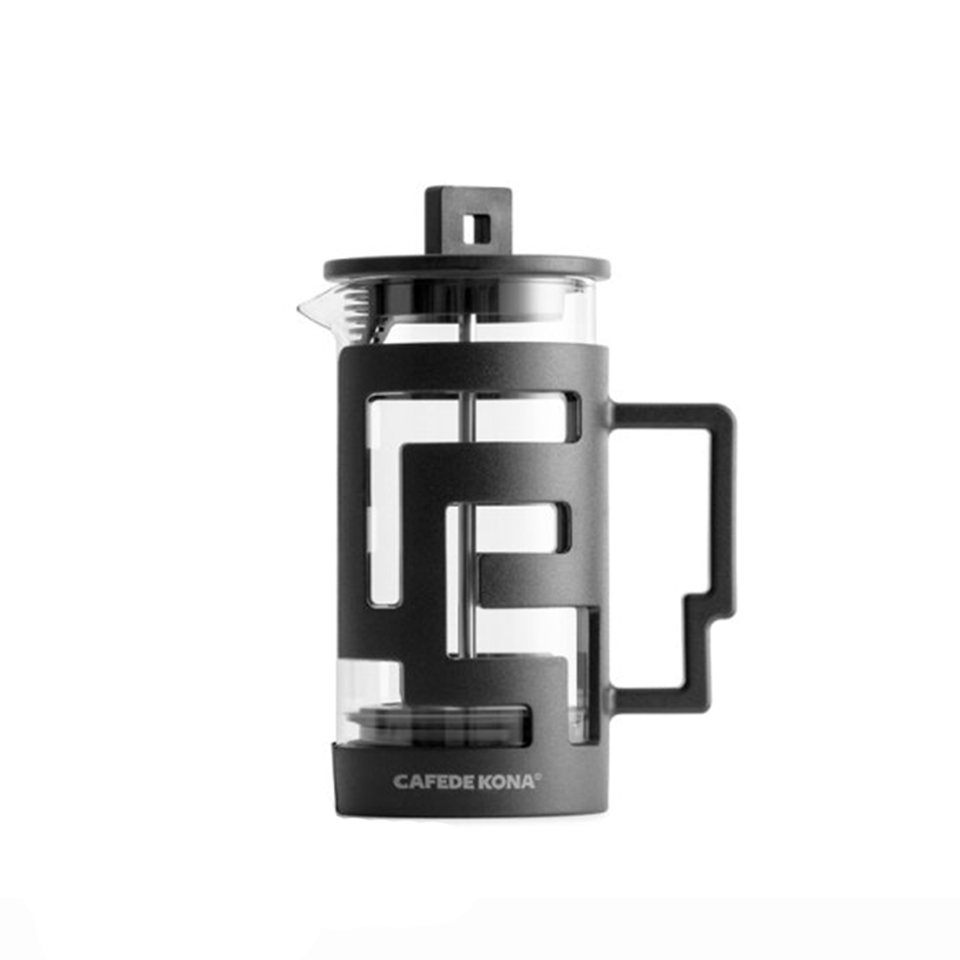 Bình French Press pha cà phê hãng Cafede Kona