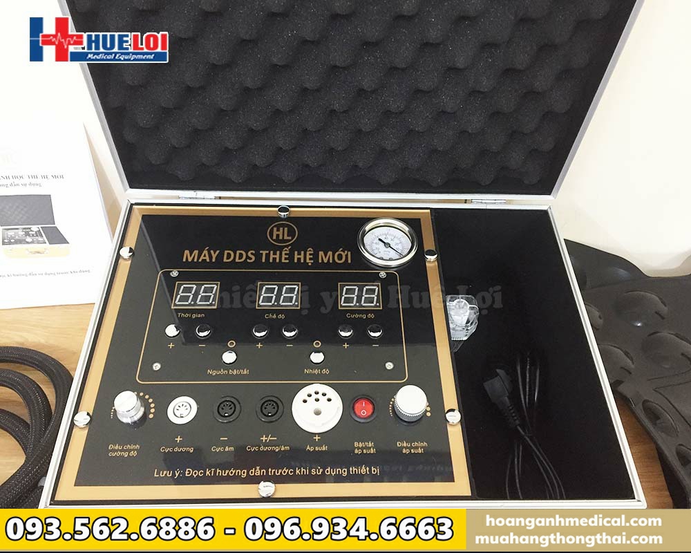 MÁY DDS THẾ HỆ MỚI NHẤT CÓ TIẾNG VIỆT